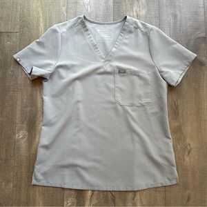 Figs Catarina Scrub Top, medium, slate grey